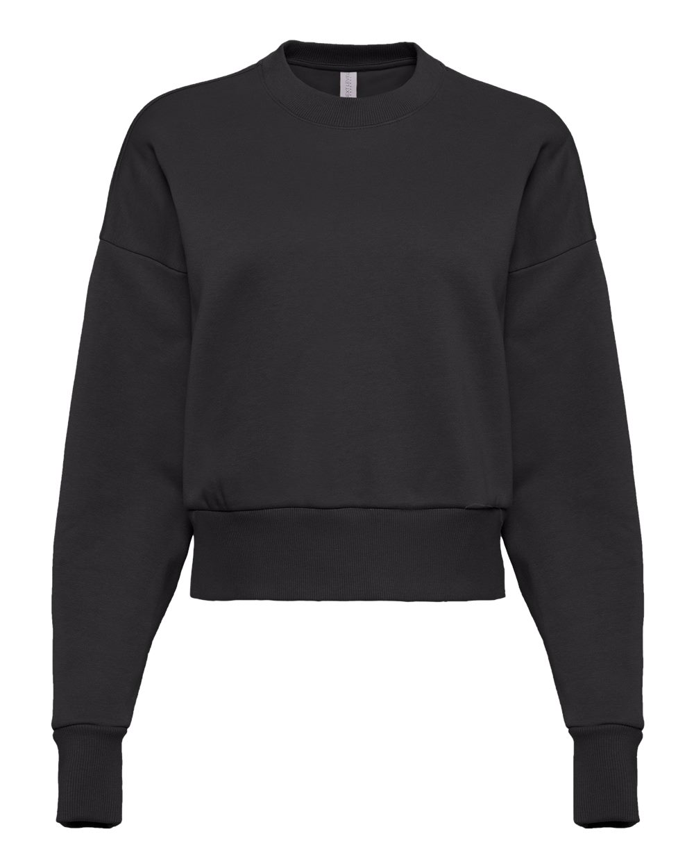 Next Level Women's Heavyweight Crewneck Sweatshirt. 9087 - Graphite Black