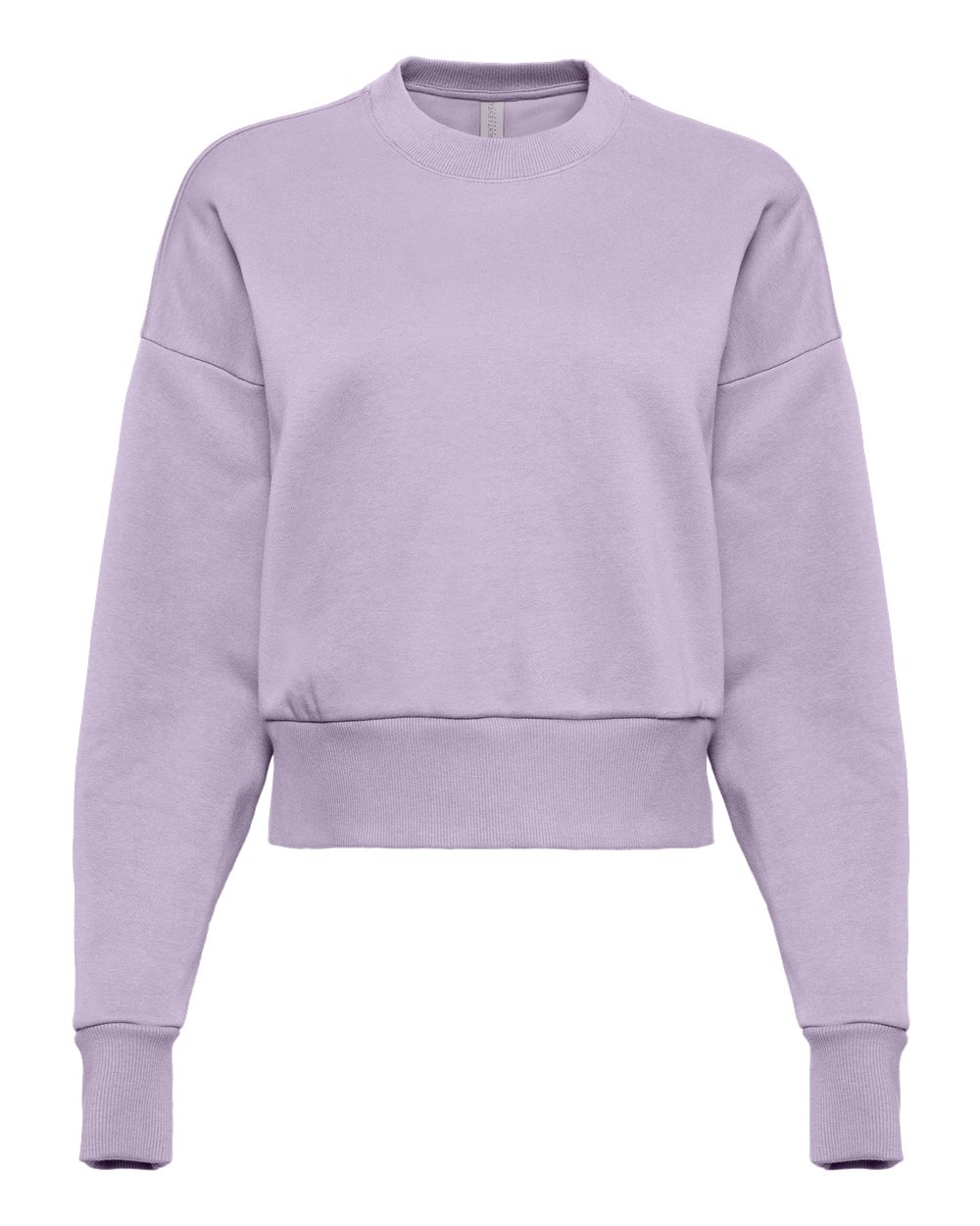 Next Level Women's Heavyweight Crewneck Sweatshirt. 9087 - Lavender
