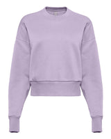 Next Level Women's Heavyweight Crewneck Sweatshirt. 9087 - Lavender