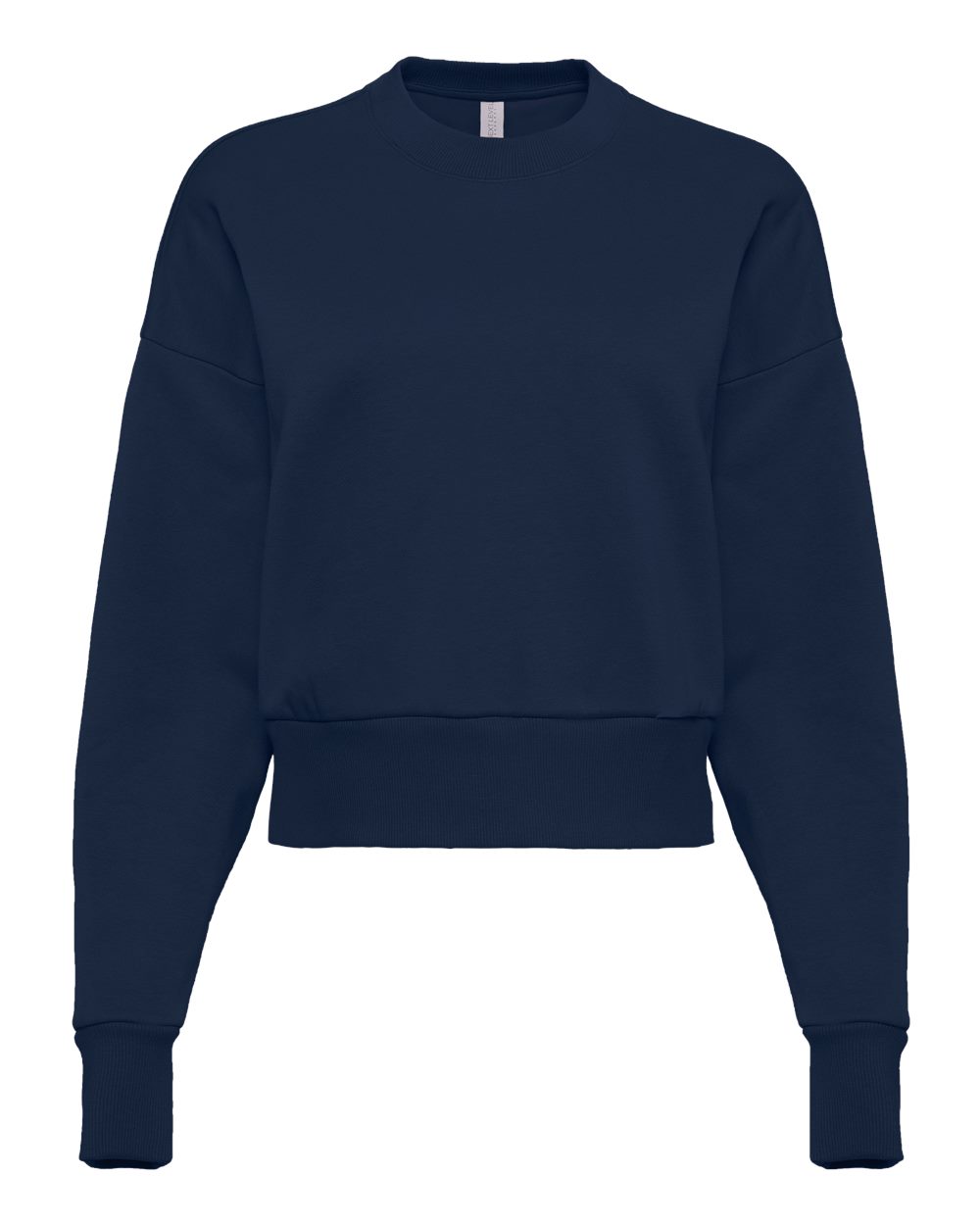 Next Level Women's Heavyweight Crewneck Sweatshirt. 9087 - Midnight Navy