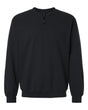 Gildan Unisex Softstyle® Midweight Quarter-Zip Sweatshirt. SF008 - Black