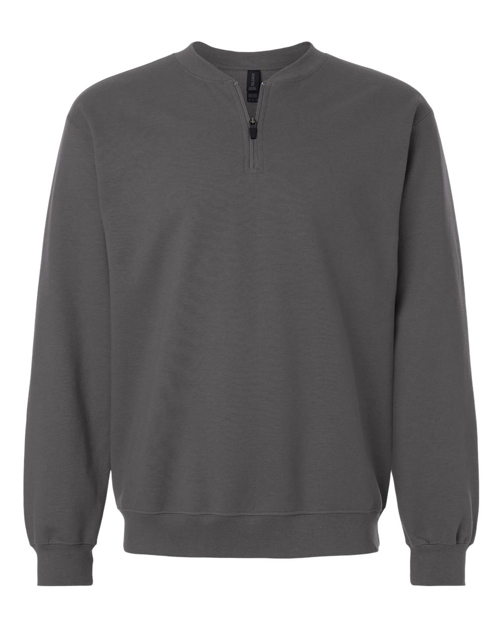 Gildan Unisex Softstyle® Midweight Quarter-Zip Sweatshirt. SF008 - Charcoal