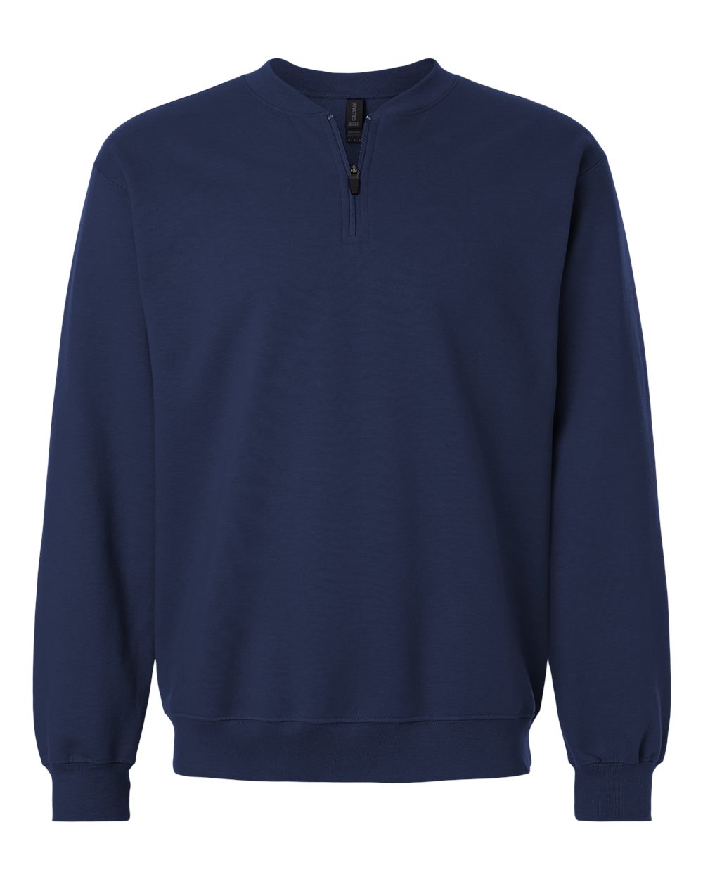 Gildan Unisex Softstyle® Midweight Quarter-Zip Sweatshirt. SF008 - Navy