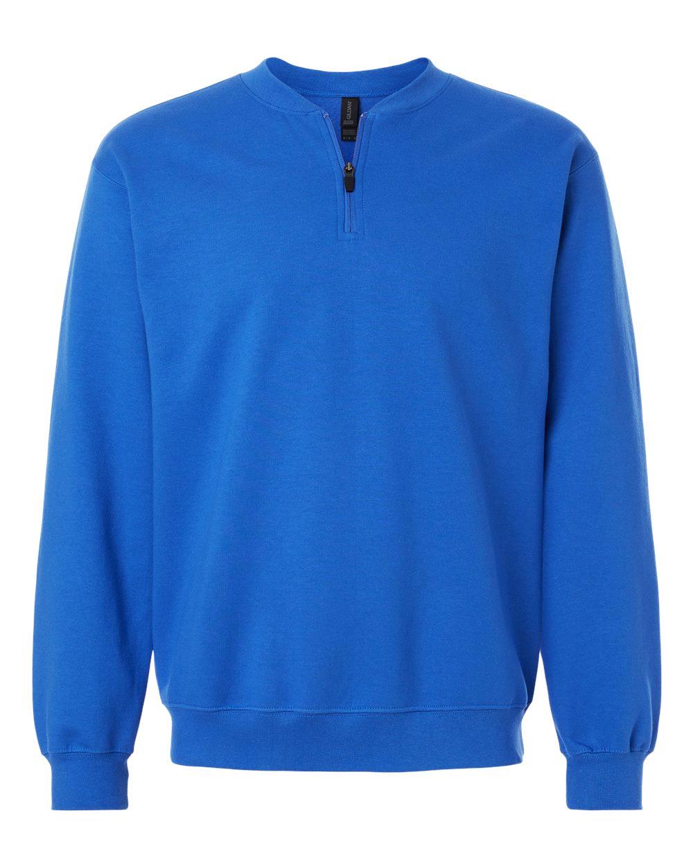 Gildan Unisex Softstyle® Midweight Quarter-Zip Sweatshirt. SF008 - Royal