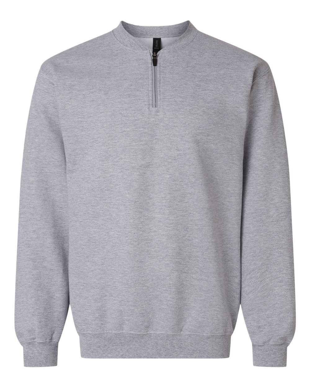 Gildan Unisex Softstyle® Midweight Quarter-Zip Sweatshirt. SF008 - Sport Grey