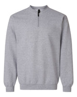Gildan Unisex Softstyle® Midweight Quarter-Zip Sweatshirt. SF008 - Sport Grey
