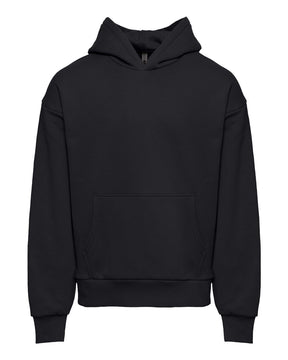 Next Level Unisex Heavyweight Fleece Hoodie Sweatshirt. 9307 - Black