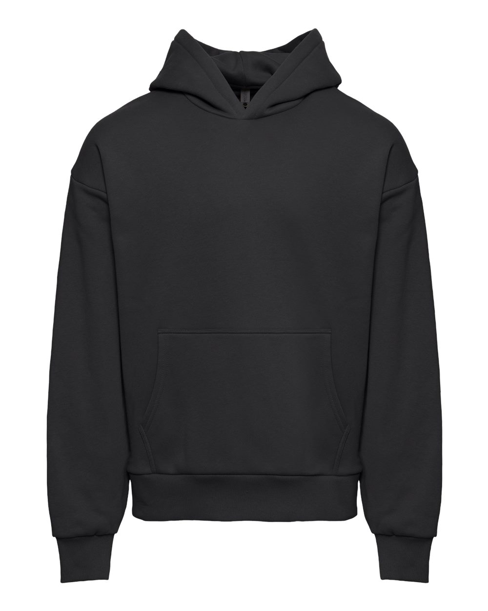 Next Level Unisex Heavyweight Fleece Hoodie Sweatshirt. 9307 - Graphite Black