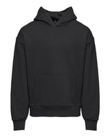 Next Level Unisex Heavyweight Fleece Hoodie Sweatshirt. 9307 - Graphite Black