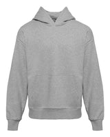 Next Level Unisex Heavyweight Fleece Hoodie Sweatshirt. 9307 - Heather Grey