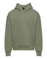 Next Level Unisex Heavyweight Fleece Hoodie Sweatshirt. 9307 - Light Olive