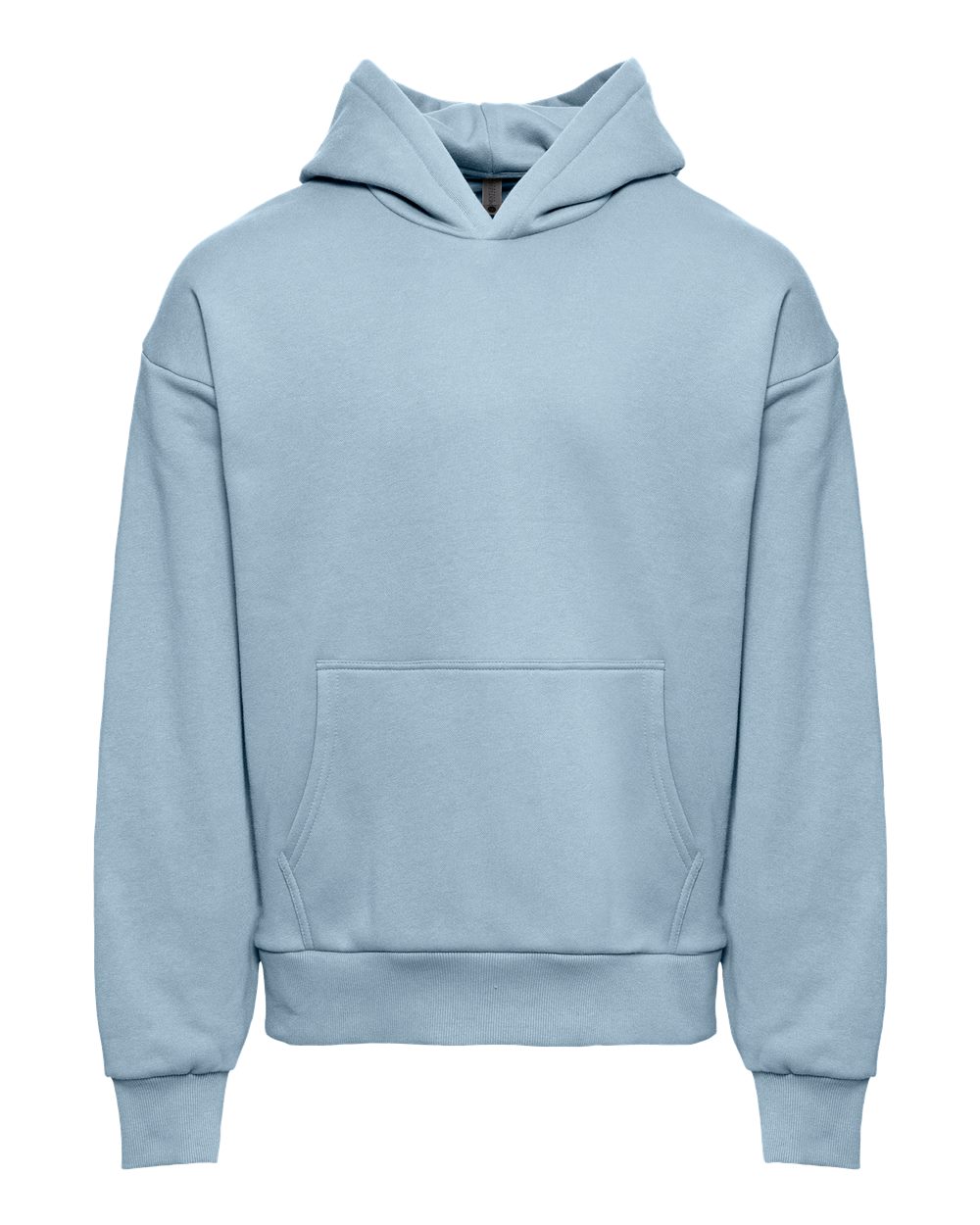 Next Level Unisex Heavyweight Fleece Hoodie Sweatshirt. 9307 - Stonewash Denim