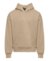Next Level Unisex Heavyweight Fleece Hoodie Sweatshirt. 9307 - Tan