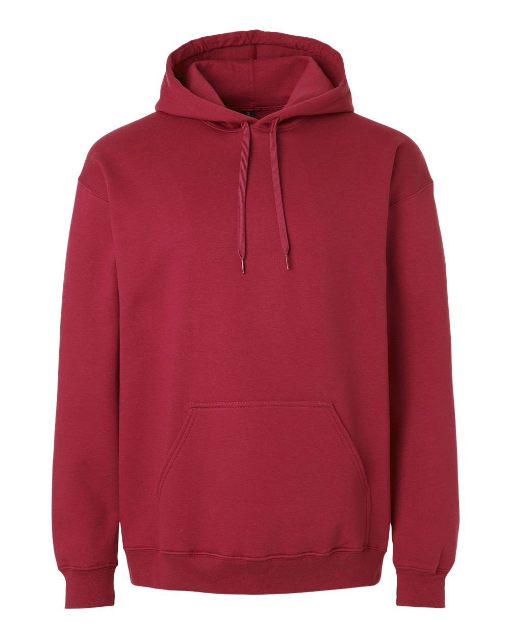 Gildan Unisex Softstyle® Midweight Hooded Sweatshirt. SF500 - Cardinal