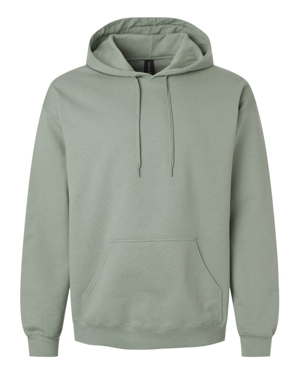 Gildan Unisex Softstyle® Midweight Hooded Sweatshirt. SF500 - Sage