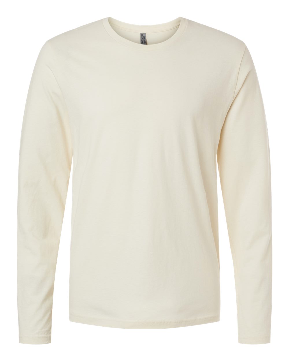 Next Level Unisex Cotton Long Sleeve Tee. 3601 - Natural