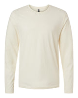 Next Level Unisex Cotton Long Sleeve Tee. 3601 - Natural