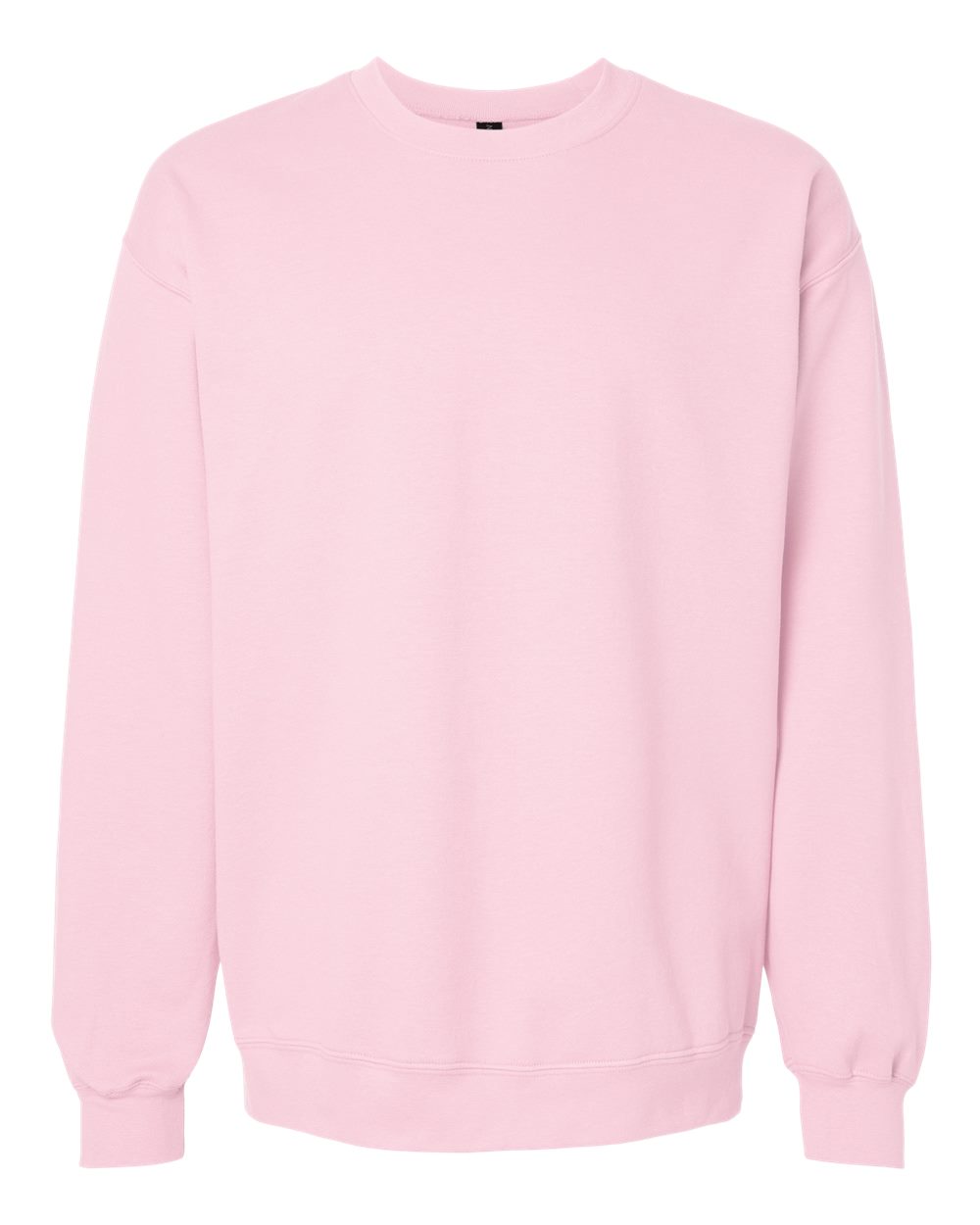 Gildan Unisex Softstyle® Midweight Crewneck Sweatshirt. SF000 - Light Pink