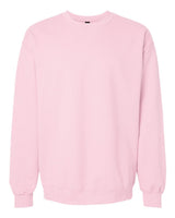 Gildan Unisex Softstyle® Midweight Crewneck Sweatshirt. SF000 - Light Pink