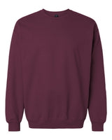 Gildan Unisex Softstyle® Midweight Crewneck Sweatshirt. SF000 - Maroon