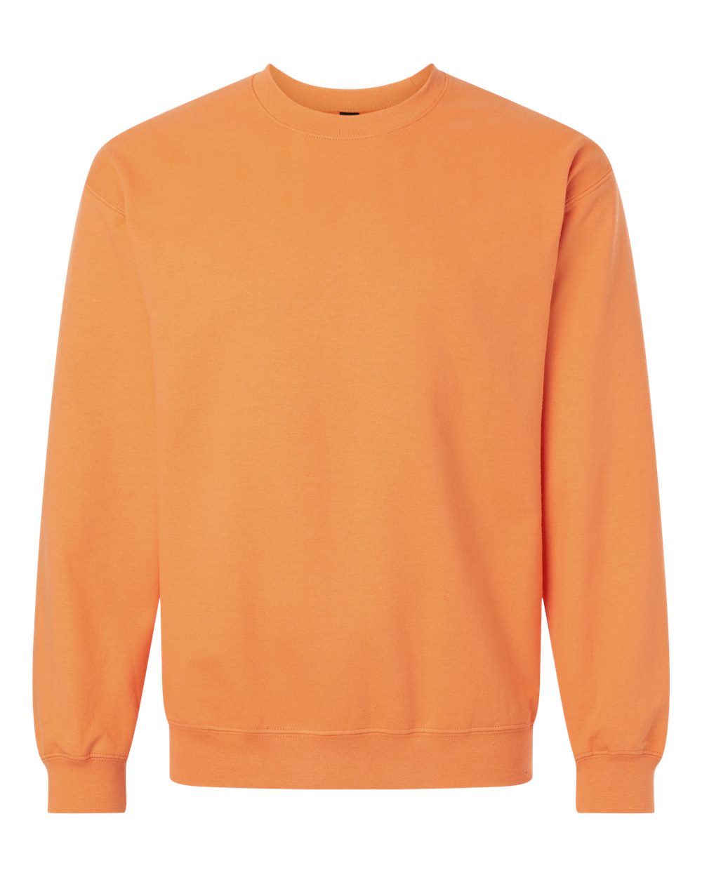 Gildan Unisex Softstyle® Midweight Crewneck Sweatshirt. SF000 - Tangerine
