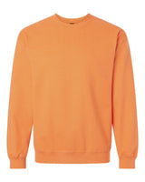 Gildan Unisex Softstyle® Midweight Crewneck Sweatshirt. SF000 - Tangerine