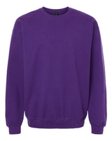 Gildan Unisex Softstyle® Midweight Crewneck Sweatshirt. SF000 - Purple
