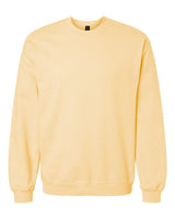 Gildan Unisex Softstyle® Midweight Crewneck Sweatshirt. SF000 - Yellow Haze