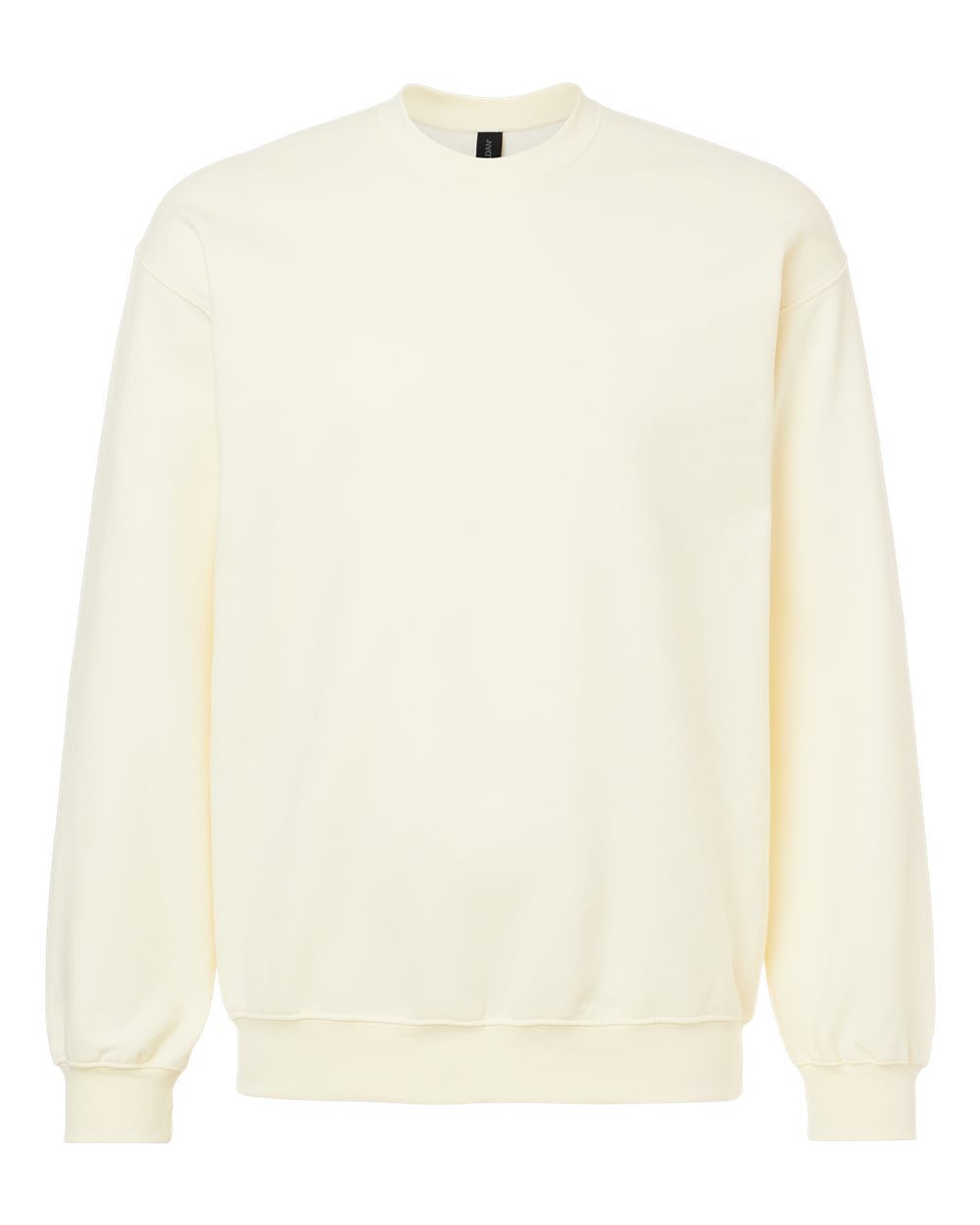 Gildan Unisex Softstyle® Midweight Crewneck Sweatshirt. SF000 - Off White