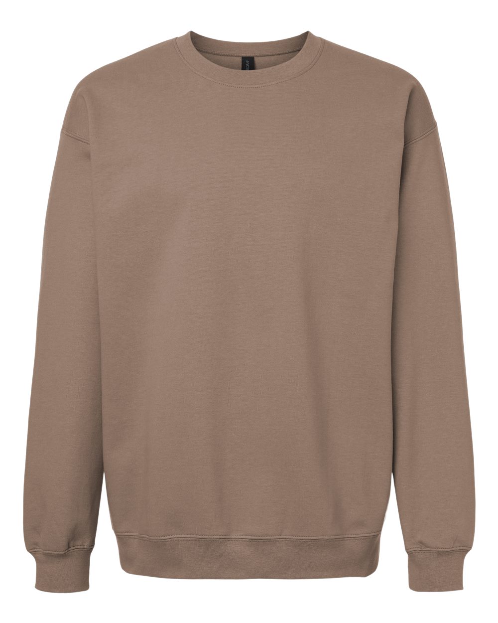 Gildan Unisex Softstyle® Midweight Crewneck Sweatshirt. SF000 - Brown Savana