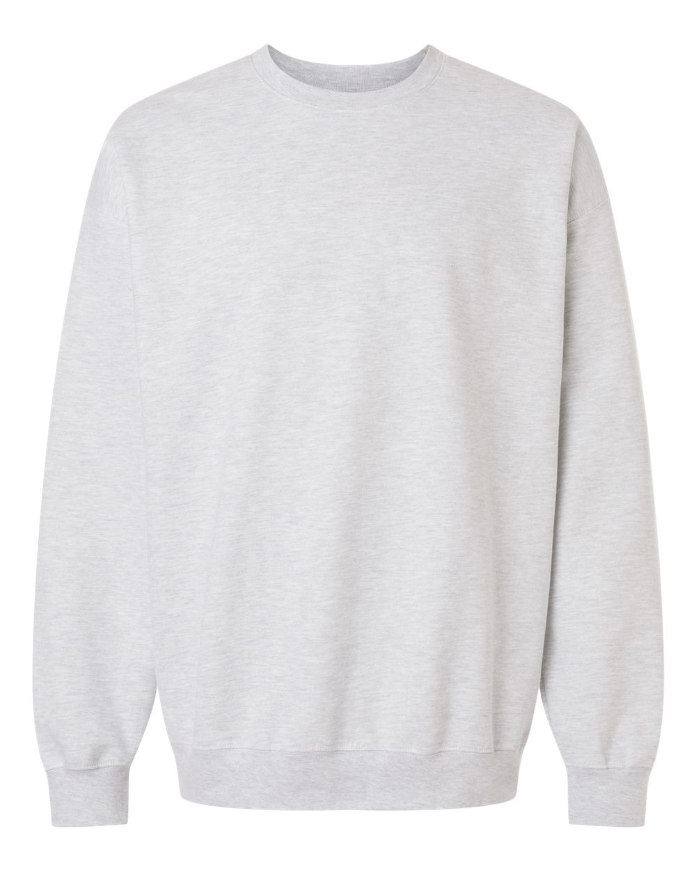 Gildan Unisex Softstyle® Midweight Crewneck Sweatshirt. SF000 - Ash