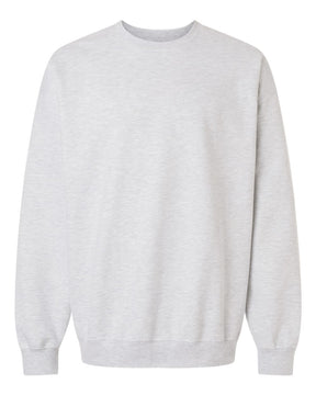 Gildan Unisex Softstyle® Midweight Crewneck Sweatshirt. SF000 - Ash