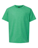 Gildan Youth Softstyle® T-Shirt. 64000B - Heather Irish Green