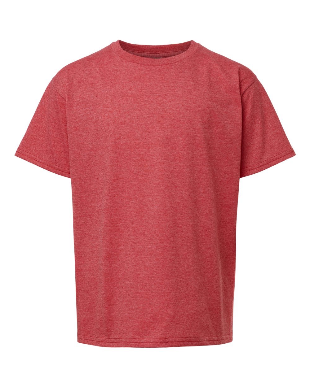 Gildan Youth Softstyle® T-Shirt. 64000B - Heather Red