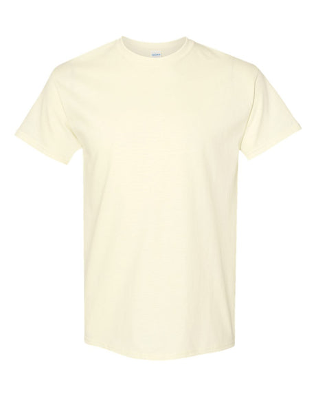 Gildan Unisex Heavy Cotton™ T-Shirt. 5000 - Off White