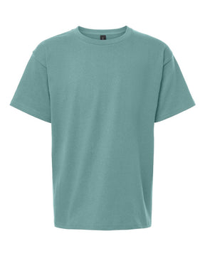 Gildan Youth Heavy Cotton™ T-Shirt. 5000B - Aquatic
