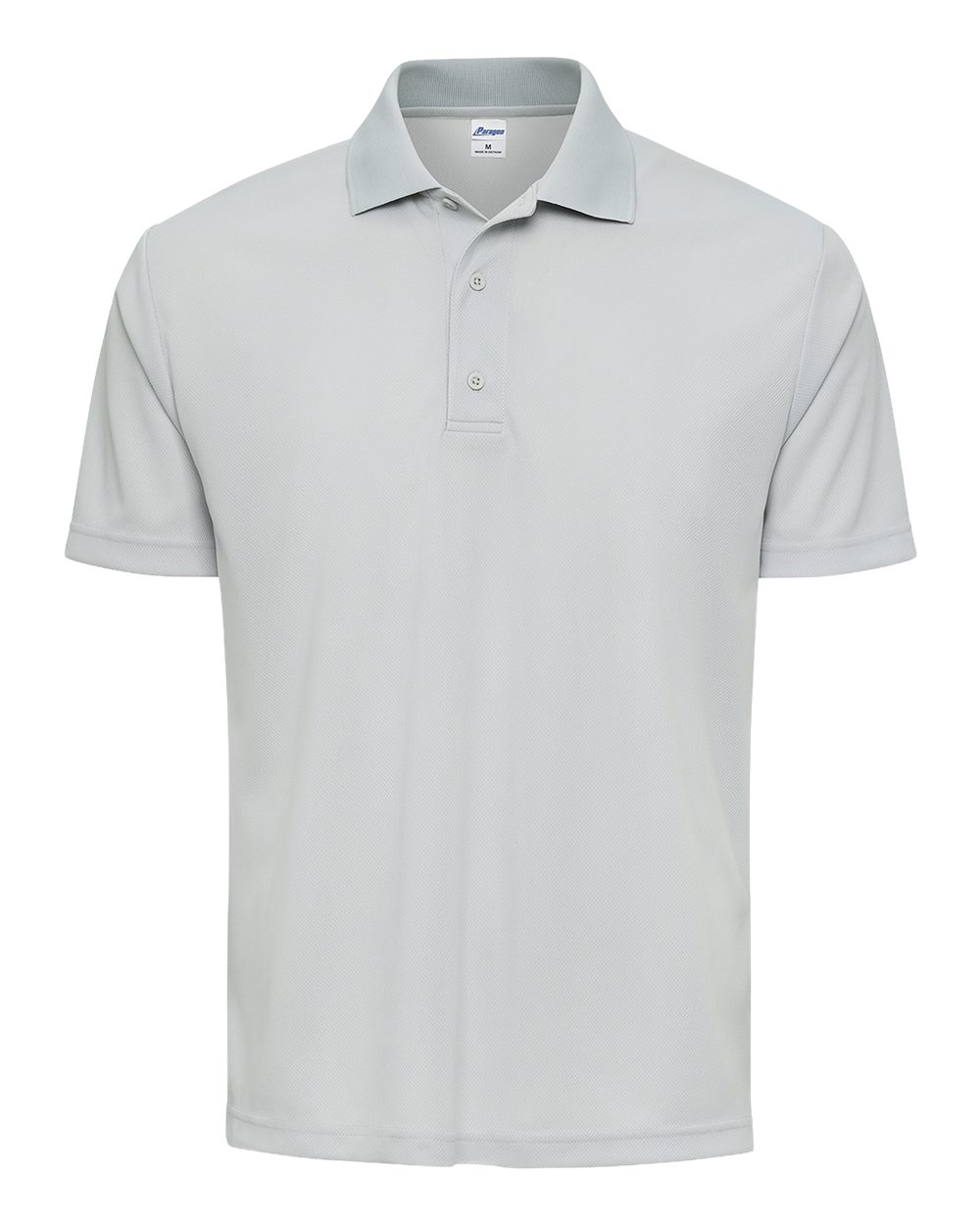 Paragon Men's Marco Performance Polo. 550 - Aluminum