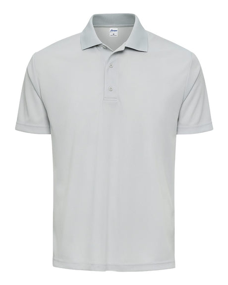 Paragon Men's Marco Performance Polo. 550 - Aluminum