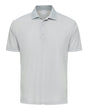 Paragon Men's Marco Performance Polo. 550 - Aluminum
