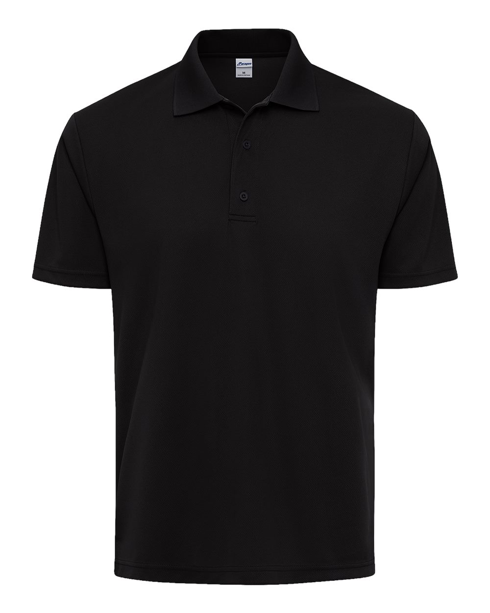 Paragon Men's Marco Performance Polo. 550 - Black