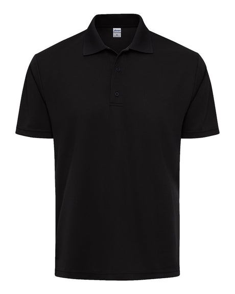 Paragon Men's Marco Performance Polo. 550 - Black