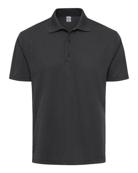Paragon Men's Marco Performance Polo. 550 - Graphite