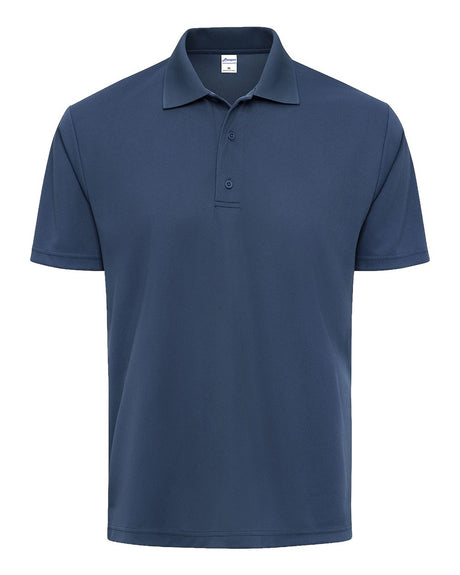 Paragon Men's Marco Performance Polo. 550 - Navy