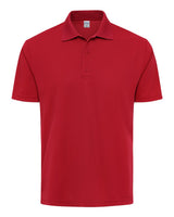 Paragon Men's Marco Performance Polo. 550 - Red