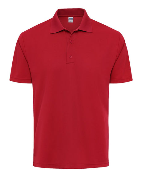 Paragon Men's Marco Performance Polo. 550 - Red