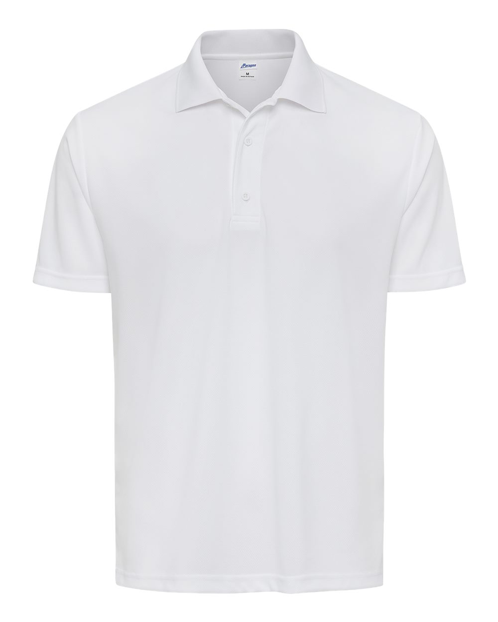 Paragon Men's Marco Performance Polo. 550 - White