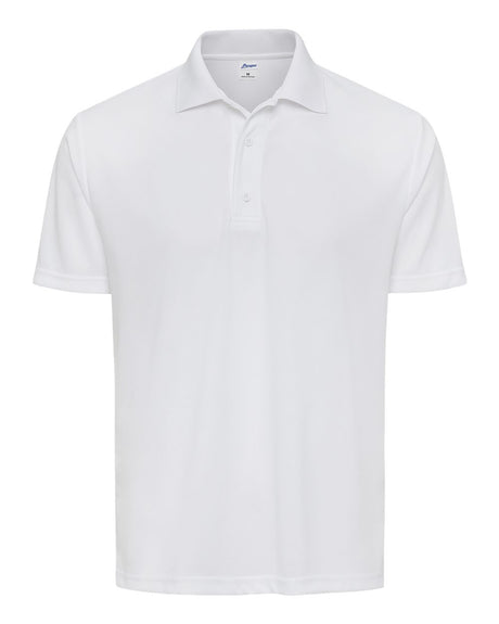 Paragon Men's Marco Performance Polo. 550 - White