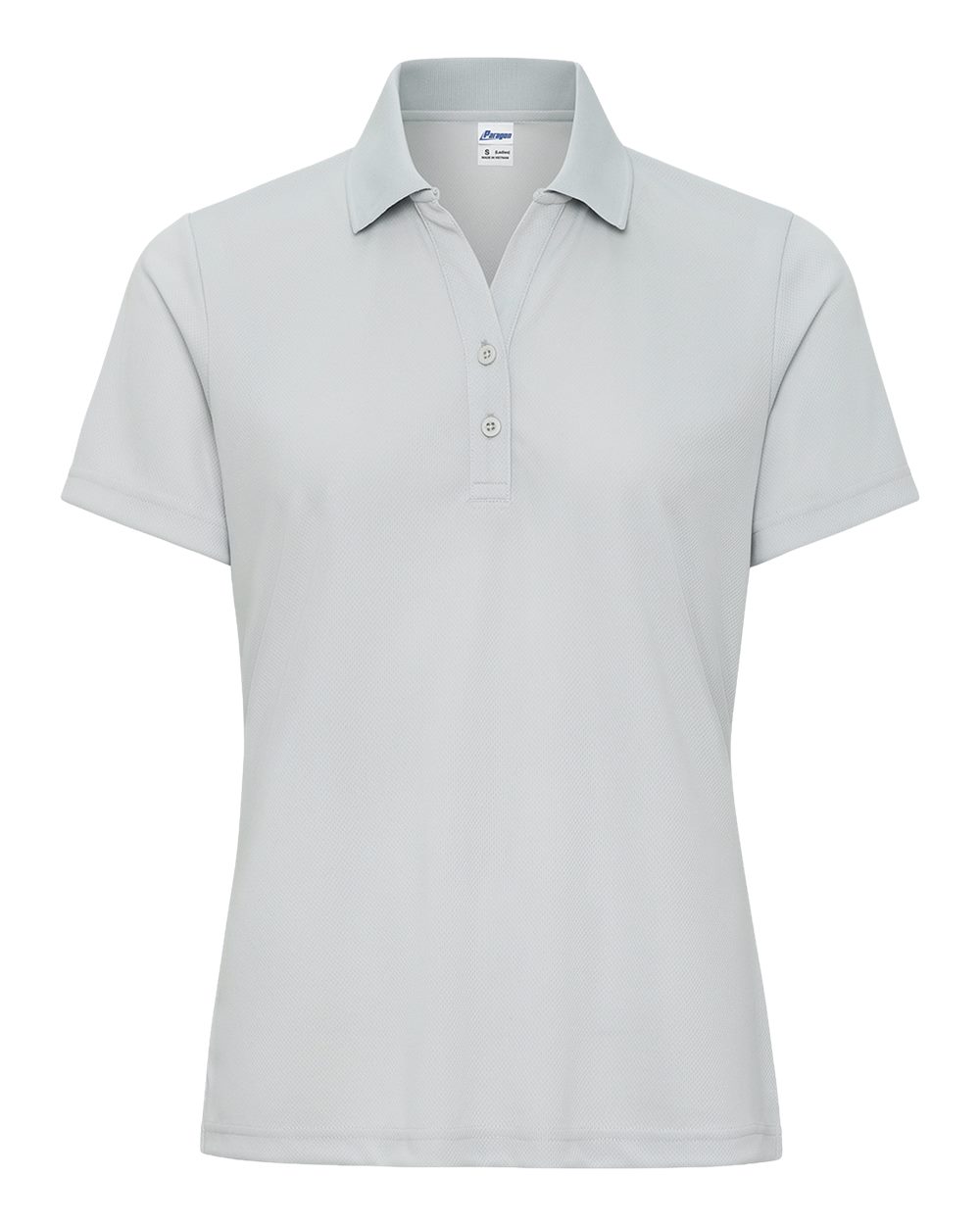Paragon Women's Marco Performance Polo. 554 - Aluminum