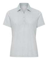 Paragon Women's Marco Performance Polo. 554 - Aluminum