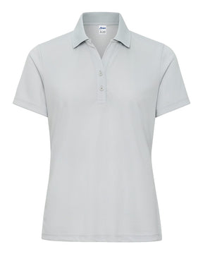 Paragon Women's Marco Performance Polo. 554 - Aluminum